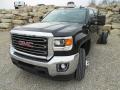 2015 Sierra 3500HD SLE Crew Cab 4x4 Dual Rear Wheel Chassis #2