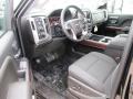  Jet Black Interior GMC Sierra 3500HD #9