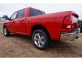  2015 Ram 1500 Flame Red #2