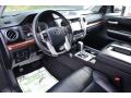  2014 Toyota Tundra Black Interior #9