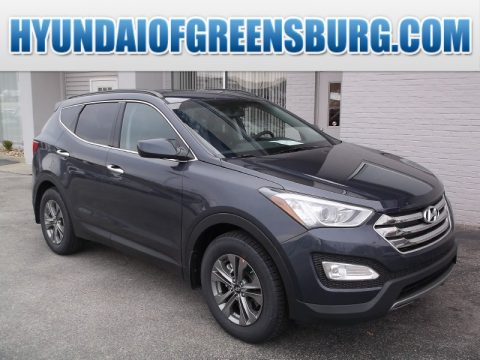 Marlin Blue Hyundai Santa Fe Sport 2.4 AWD. Click to enlarge. Marlin Blue Hyundai Santa Fe Sport 2.4 AWD. Click to enlarge.
