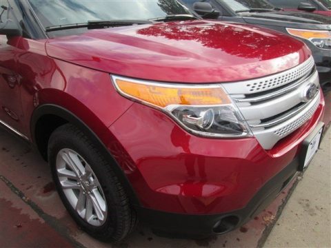 Ruby Red Ford Explorer XLT. Click to enlarge. Ruby Red Ford Explorer XLT. Click to enlarge.