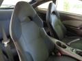  2001 Toyota Celica Black/Silver Interior #4
