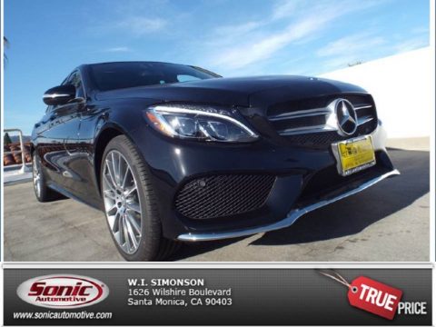 Black Mercedes-Benz C 400 4Matic. Click to enlarge. Black Mercedes-Benz C 400 4Matic. Click to enlarge.