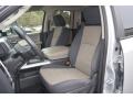 Front Seat of 2011 Dodge Ram 1500 Big Horn Quad Cab #15