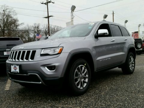 Billet Silver Metallic Jeep Grand Cherokee Limited 4x4.  Click to enlarge.