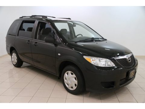 Brilliant Black Mazda MPV ES.  Click to enlarge.