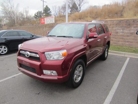 Salsa Red Pearl Toyota 4Runner SR5 4x4.  Click to enlarge.