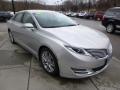 Front 3/4 View of 2013 Lincoln MKZ 2.0L EcoBoost FWD #7