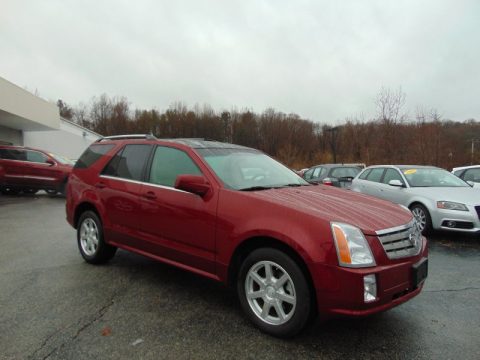Red Line Cadillac SRX V8.  Click to enlarge.