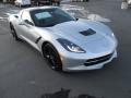 Front 3/4 View of 2015 Chevrolet Corvette Stingray Coupe #1