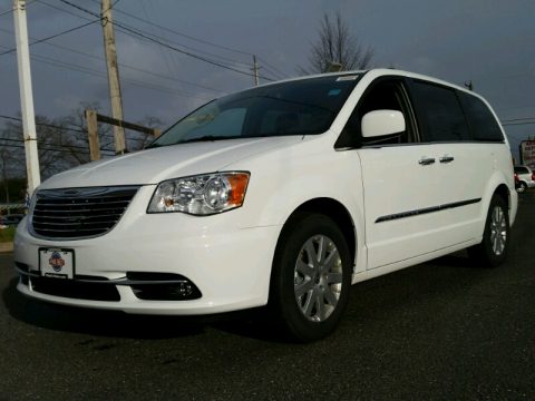 Bright White Chrysler Town & Country Touring. Click to enlarge. Bright White Chrysler Town & Country Touring. Click to enlarge.