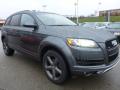 Front 3/4 View of 2015 Audi Q7 3.0 Premium Plus quattro #5