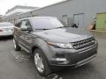 Front 3/4 View of 2015 Land Rover Range Rover Evoque Pure Plus #8