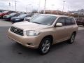 Front 3/4 View of 2008 Toyota Highlander Sport 4WD #6