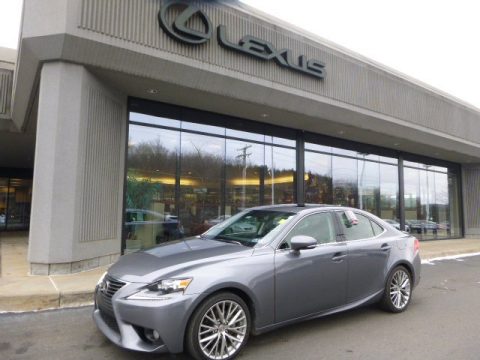 Nebula Gray Pearl Lexus IS 250 AWD.  Click to enlarge.