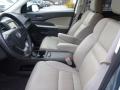 Front Seat of 2012 Honda CR-V EX-L 4WD #14
