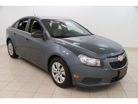 Blue Granite Metallic Chevrolet Cruze LS. Click to enlarge. Blue Granite Metallic Chevrolet Cruze LS. Click to enlarge.