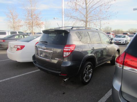 Magnetic Gray Metallic Toyota RAV4 V6 Sport 4WD.  Click to enlarge.