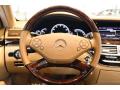  2013 Mercedes-Benz S 550 4Matic Sedan Steering Wheel #24