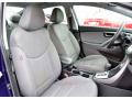 Front Seat of 2011 Hyundai Elantra GLS #14