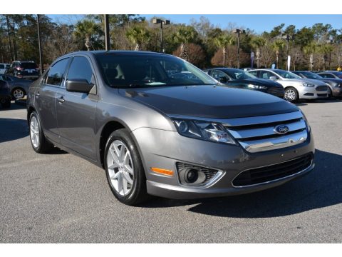 Sterling Grey Metallic Ford Fusion SEL V6.  Click to enlarge.