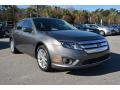 Front 3/4 View of 2011 Ford Fusion SEL V6 #1