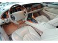  Ivory Interior Jaguar XK #12