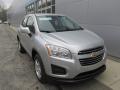 Front 3/4 View of 2015 Chevrolet Trax LS AWD #10