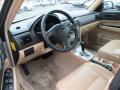 Desert Beige Interior Subaru Forester #10