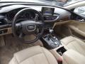  Velvet Beige Interior Audi A7 #12