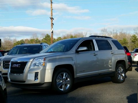 Quicksilver Metallic GMC Terrain SLT AWD.  Click to enlarge.