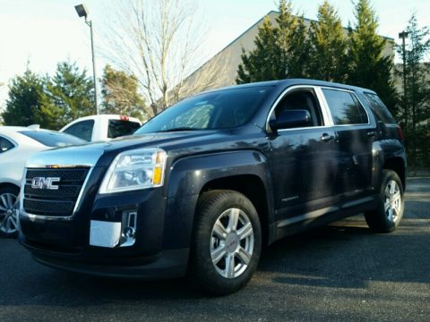 Dark Sapphire Blue Metallic GMC Terrain SLE. Click to enlarge. Dark Sapphire Blue Metallic GMC Terrain SLE. Click to enlarge.