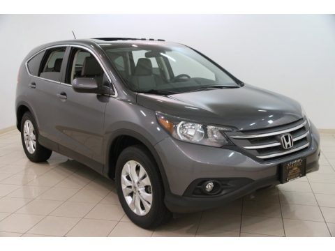 Polished Metal Metallic Honda CR-V EX 4WD.  Click to enlarge.