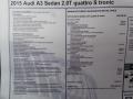 2015 A3 2.0 Premium Plus quattro #32
