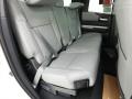 Rear Seat of 2015 Toyota Tundra Limited Double Cab 4x4 #9