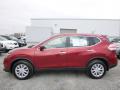  2015 Nissan Rogue Cayenne Red #5