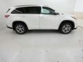 2015 Toyota Highlander Blizzard Pearl White #1