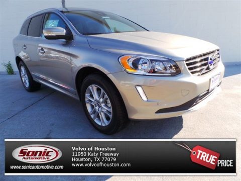 Sea Shell Metallic Volvo XC60 T5 Drive-E. Click to enlarge. Sea Shell Metallic Volvo XC60 T5 Drive-E. Click to enlarge.