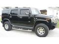  2007 Hummer H2 Black #3