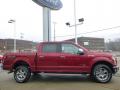  2015 Ford F150 Ruby Red Metallic #1