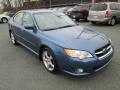 Front 3/4 View of 2008 Subaru Legacy 2.5i Limited Sedan #4