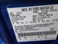 Ford Color Code SZ Blue Flame Metallic #16