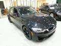 Front 3/4 View of 2015 BMW M3 Sedan #4