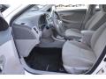 Front Seat of 2010 Toyota Corolla LE #9