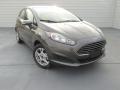 Front 3/4 View of 2015 Ford Fiesta SE Hatchback #1