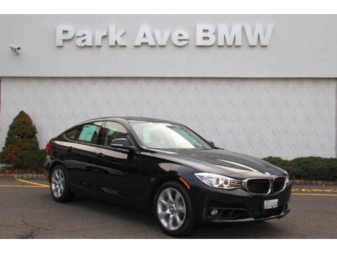 Black Sapphire Metallic BMW 3 Series 335i xDrive Gran Turismo.  Click to enlarge.