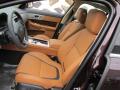 Front Seat of 2015 Jaguar XF 3.0 AWD #14