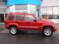  2006 Jeep Liberty Inferno Red Pearl #2