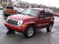 Front 3/4 View of 2006 Jeep Liberty Limited 4x4 #6